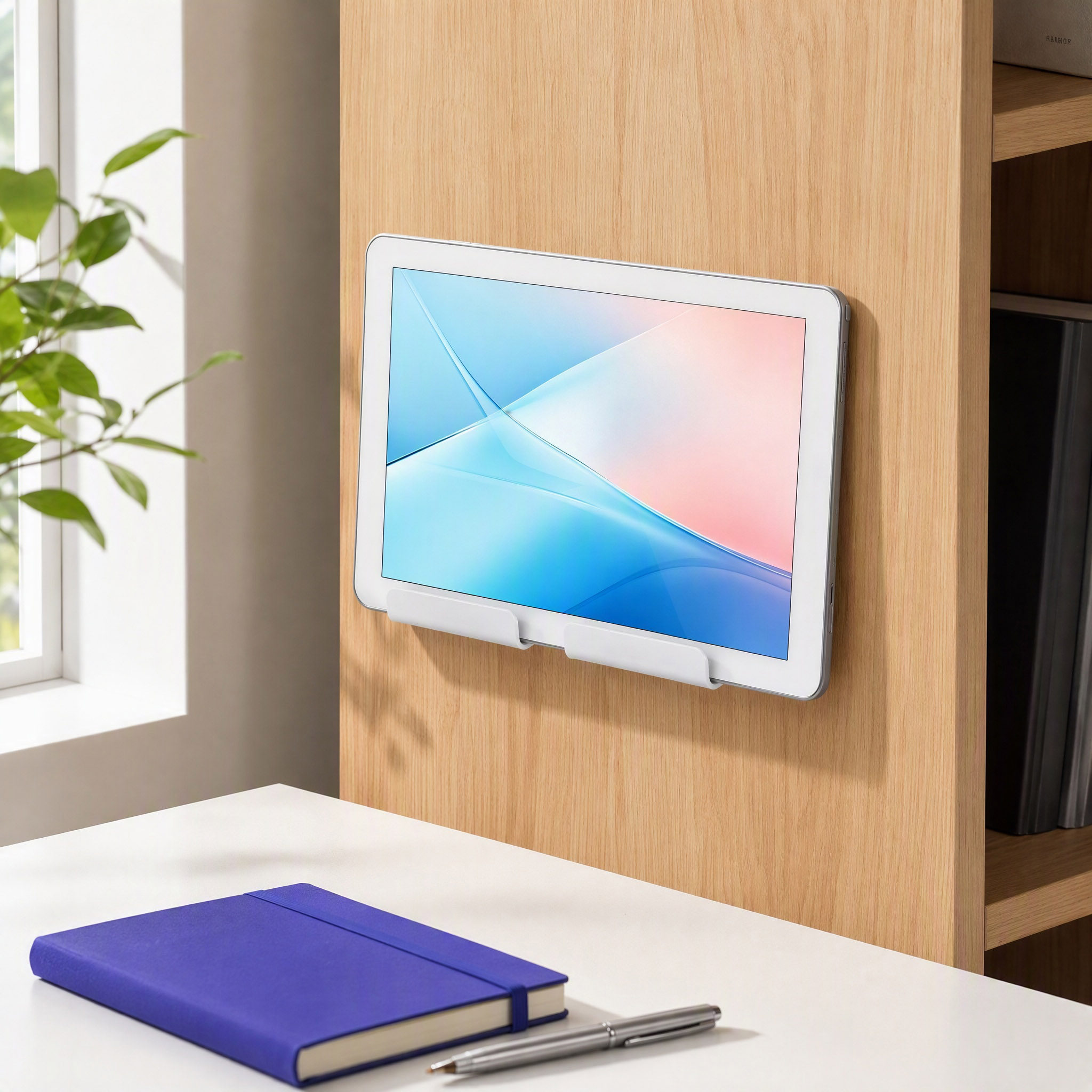 Tablets - Supporto universale da parete per tablet,