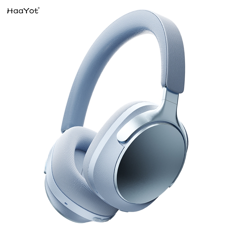 Anc Wireless Over Ear Headphones - Cuffie Bluetooth, ANC 58dB, Doppio Driver