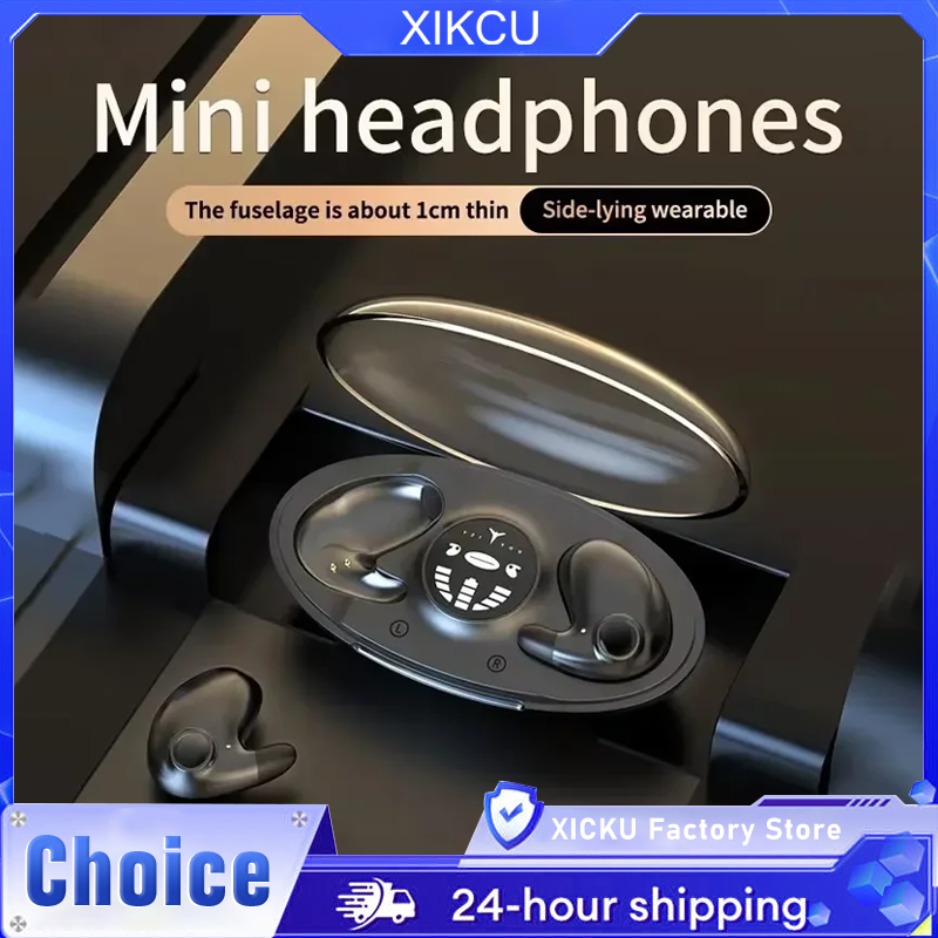 Sleep Mask Headphones Bluetooth - XIKCU MD538 Auricolare wireless per il