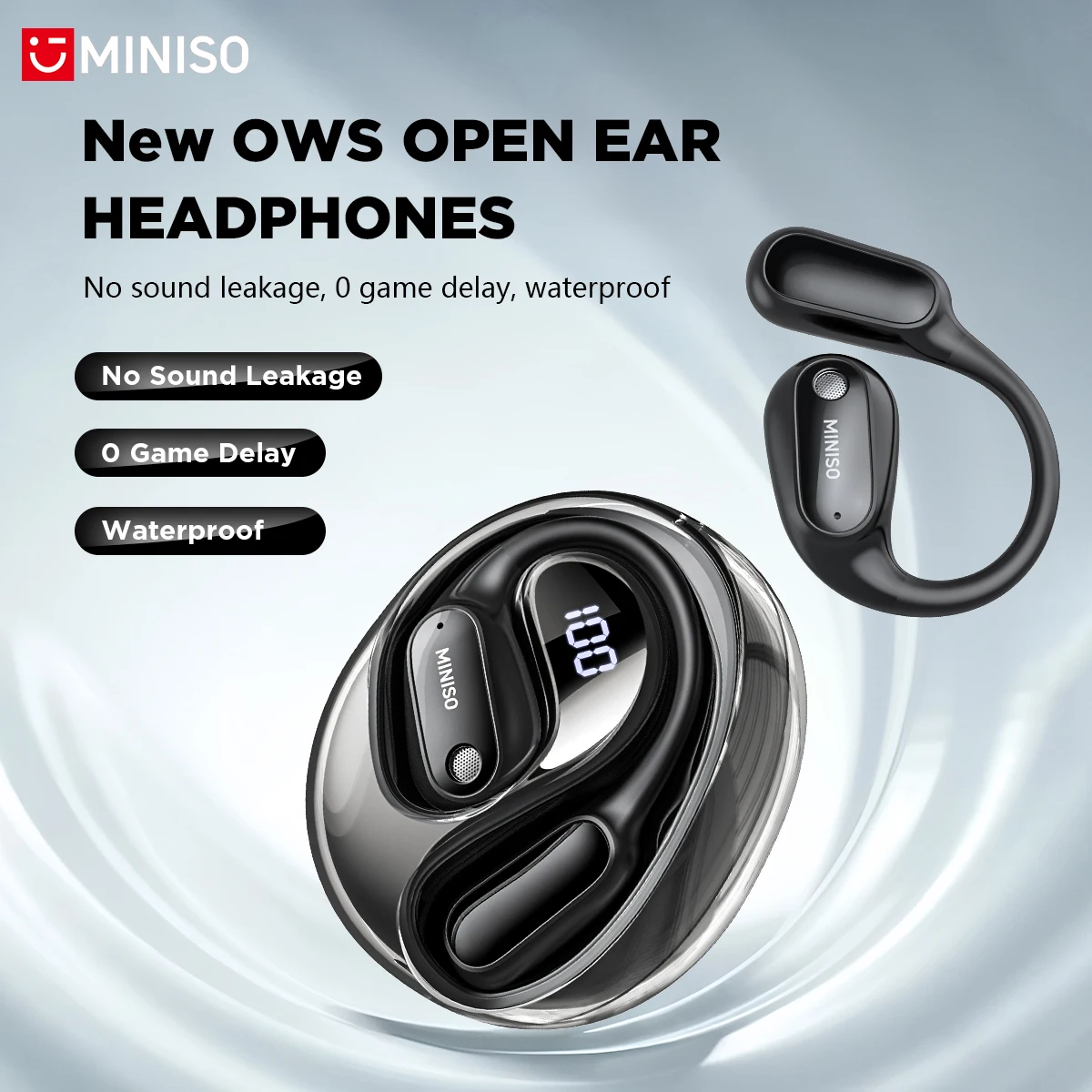 Headphones - MINISO MS190: auricolari traduttori vocali con