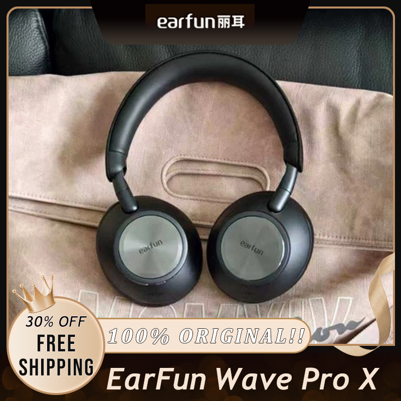 Anc Wireless Over Ear Headphones - Nuovissime cuffie auricolari over-ear EarFun Wave