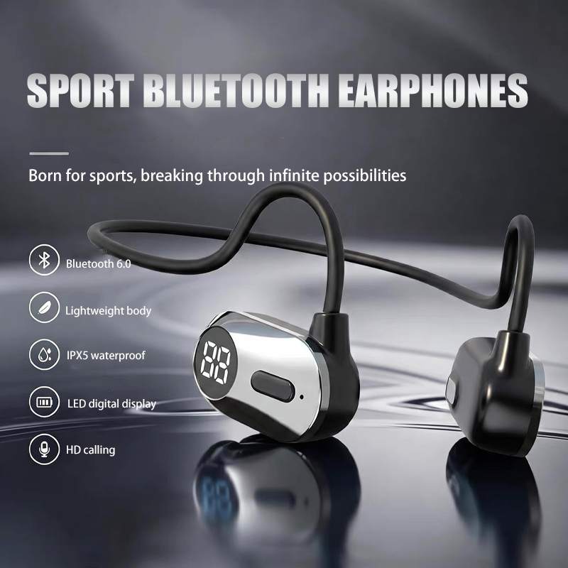 Type C Wired Earphones With Mic - Cuffie Bluetooth per Sport e Corsa