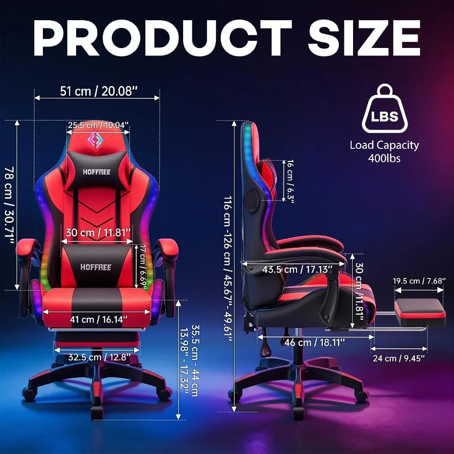Sedia da gaming RGB con altopa - Speakers recensione e prezzo