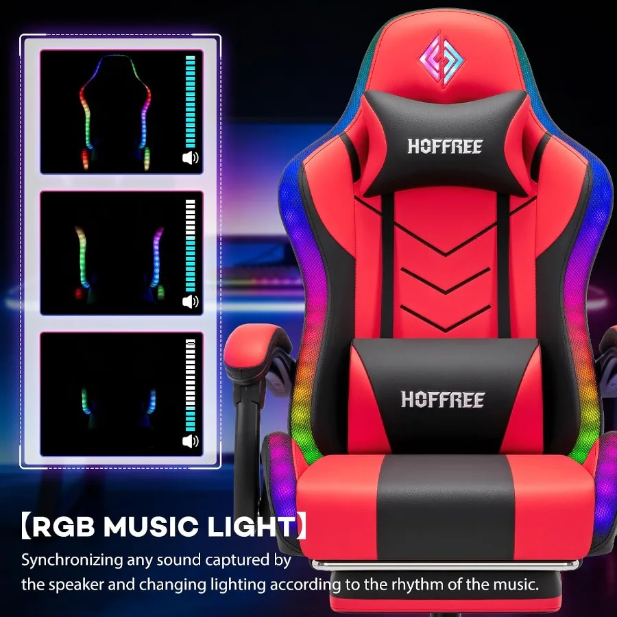 Sedia da gaming RGB con altopa - Speakers recensione e prezzo