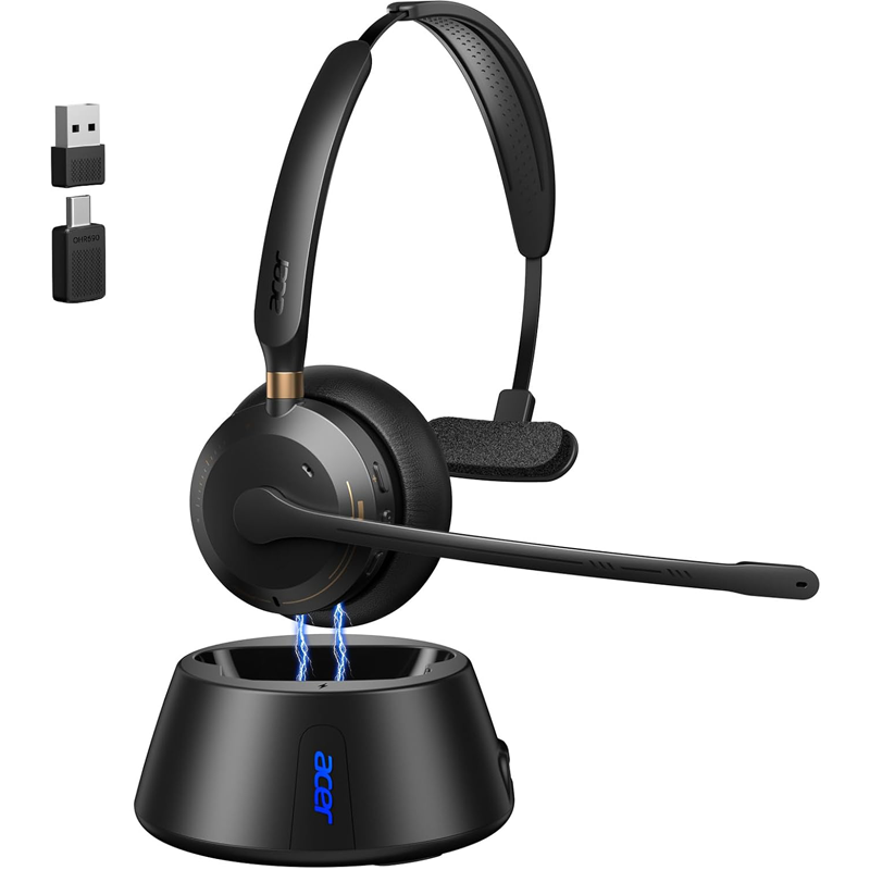 Cuffie Wireless Acer con Micro - Type C Wired Earphones With Mic recensione e prezzo