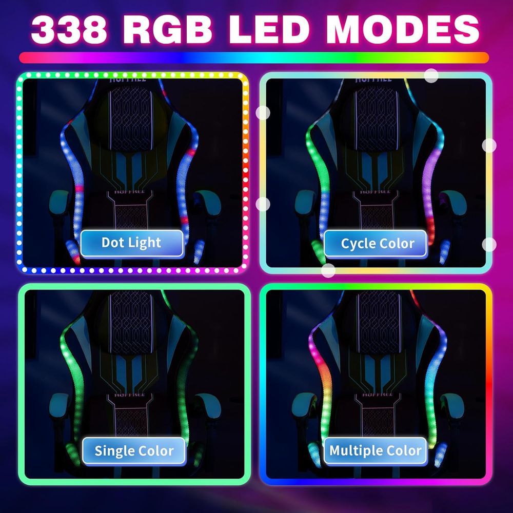 Sedia da Gaming con Luci LED,  - Speakers recensione e prezzo