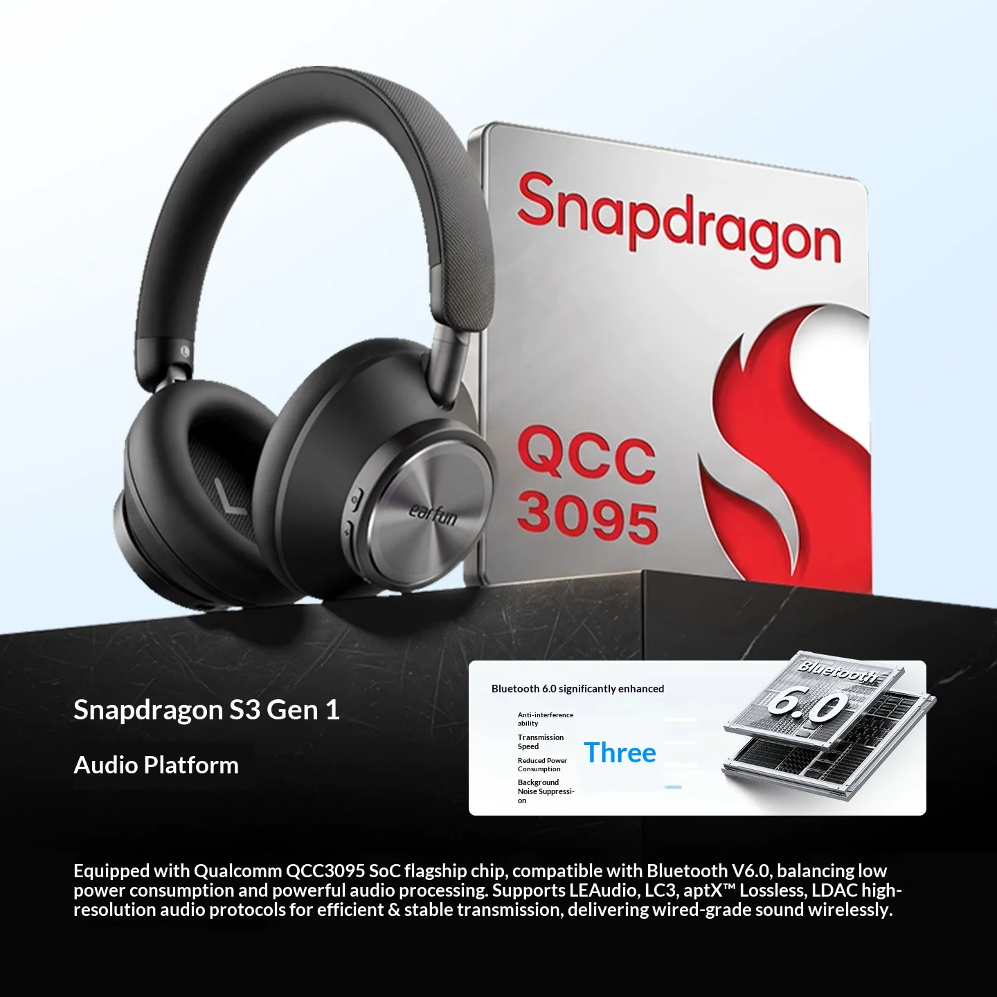 Nuovissime cuffie auricolari o - Anc Wireless Over Ear Headphones recensione e prezzo