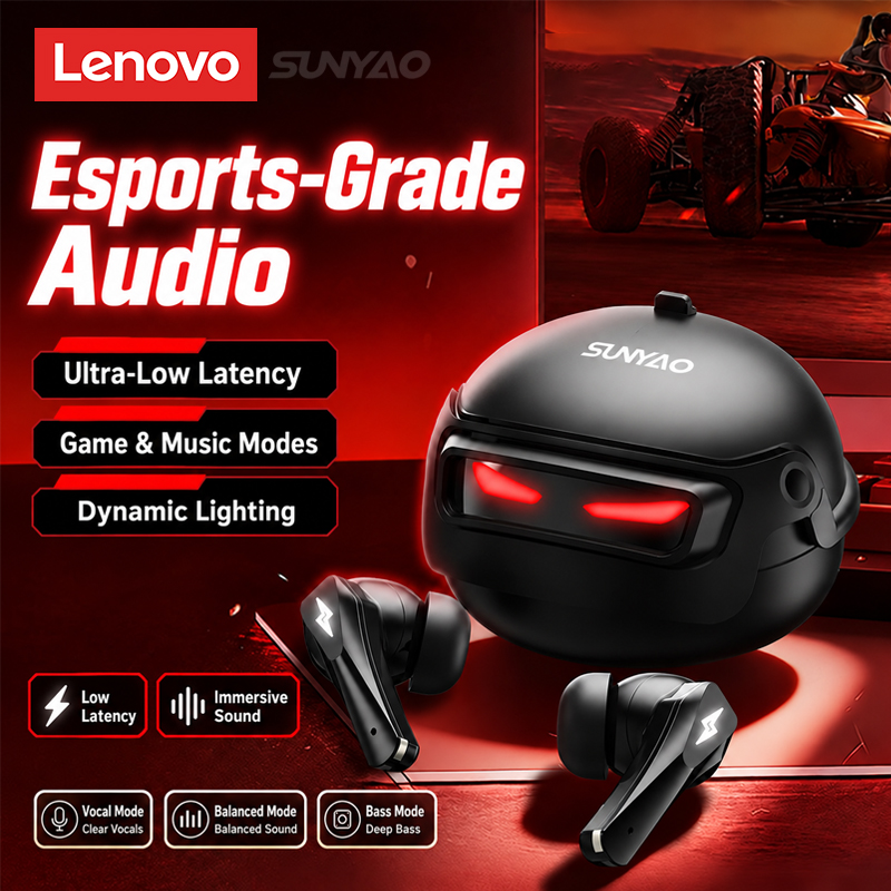 Cuffie da gaming Lenovo GT101, - Type C Wired Earphones With Mic recensione e prezzo