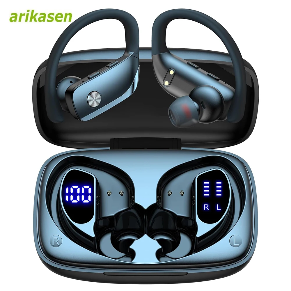 Auricolari wireless Cuffie Blu - Anc Wireless Over Ear Headphones recensione e prezzo