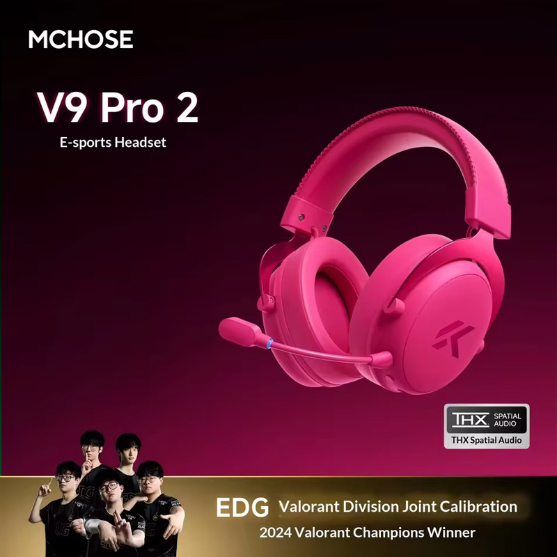 MCHOSE V9 Pro 2 Cuffie da Gami - Anc Wireless Over Ear Headphones recensione e prezzo